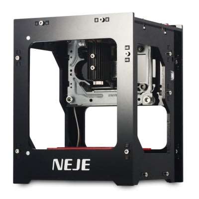 NEJE DK-8-KZ 1000mW Blue Violet Laser 3D Engraving Printer Machine