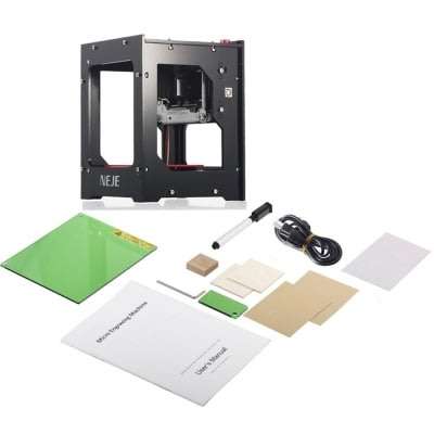 NEJE DK-8-KZ 1000mW Blue Violet Laser 3D Engraving Printer Machine