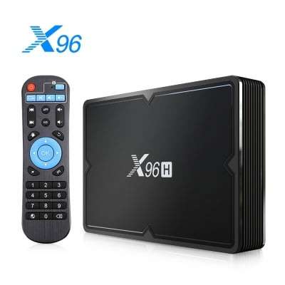 X96 X96H 6K 4GB/32GB Digital Smart Android TV Box