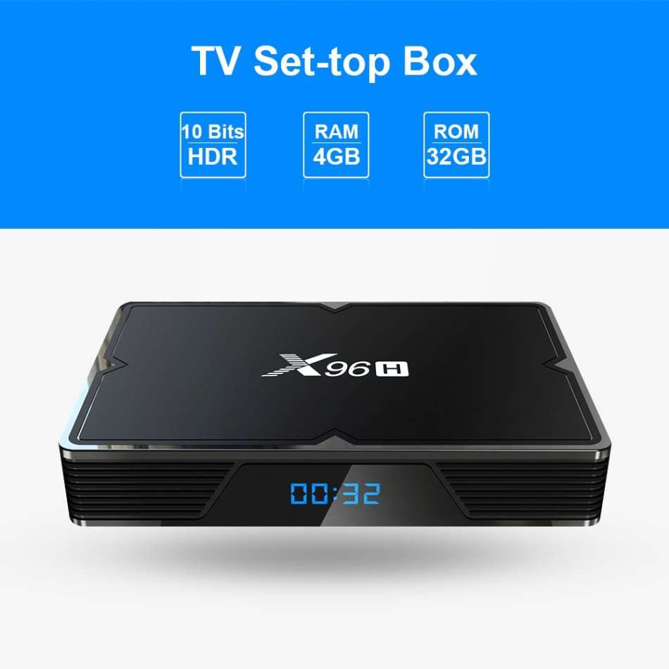 X96 X96H 6K 4GB/32GB Digital Smart Android TV Box