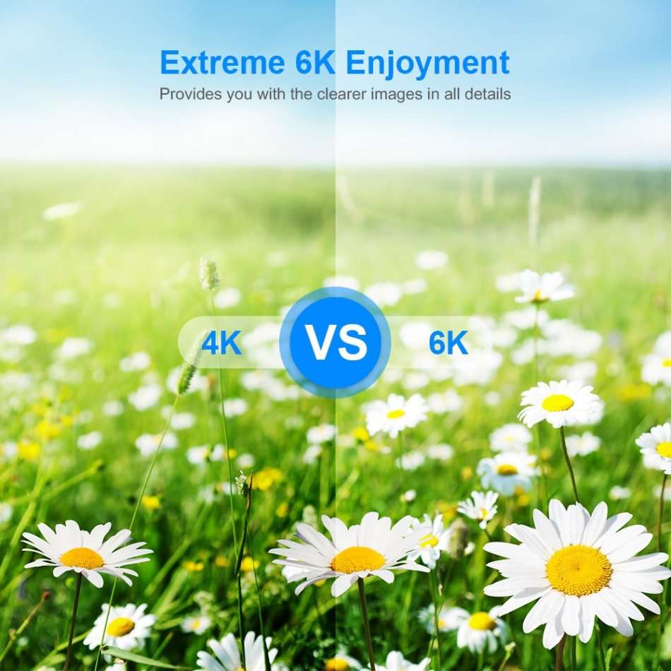 X96 X96H 6K 4GB/32GB Digital Smart Android TV Box