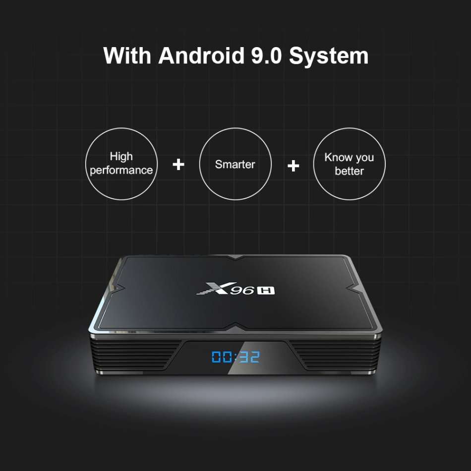 X96 X96H 6K 4GB/32GB Digital Smart Android TV Box