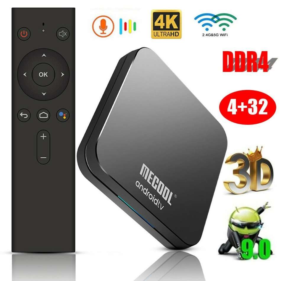 Mecool KM9 Pro 4GB/32GB Google Certified Smart Android TV Box