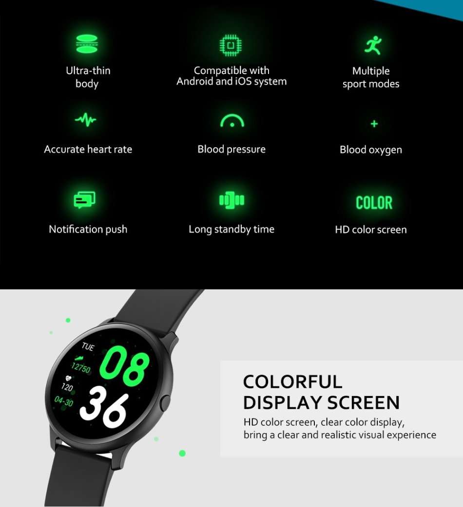 KingWear KW19 Smart Watch for Android / iOS