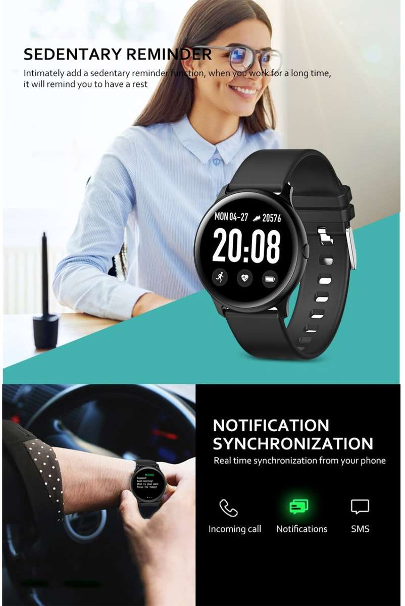 KingWear KW19 Smart Watch for Android / iOS