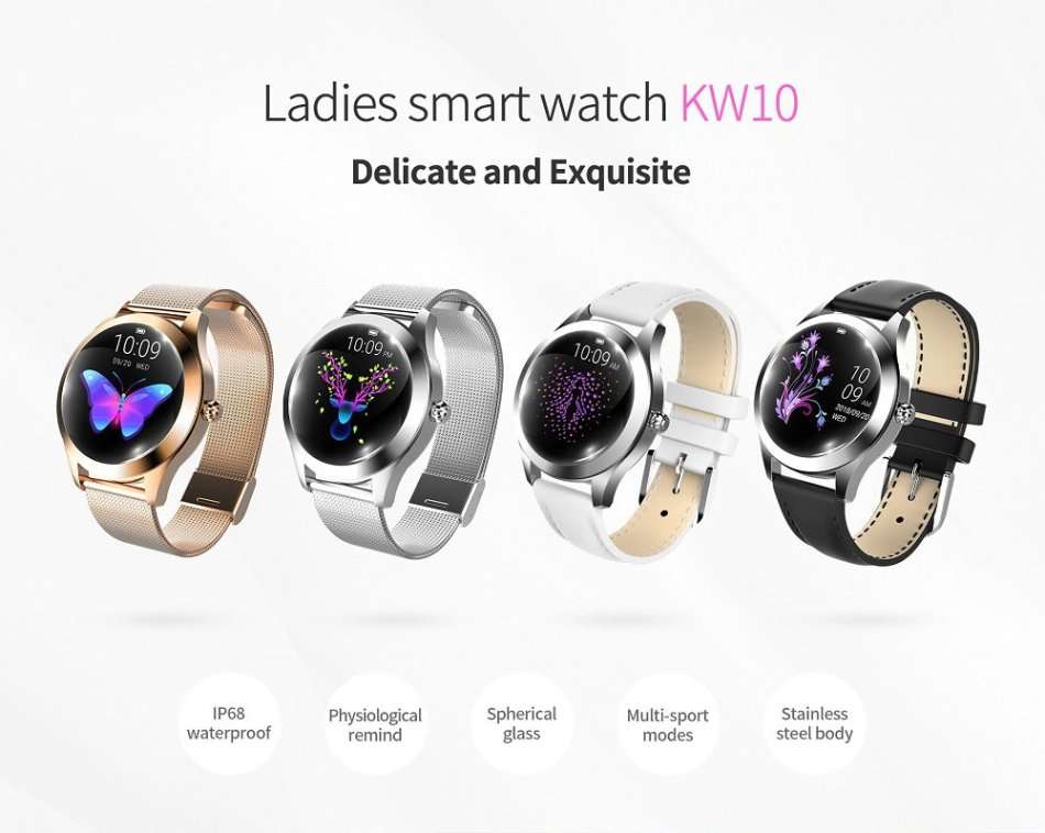 KingWear KW10 Smart Watch for Android / iOS