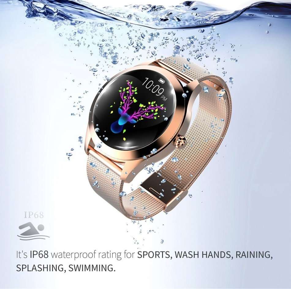 KingWear KW10 Smart Watch for Android / iOS