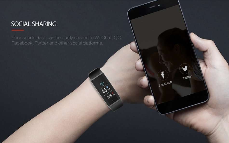 Lenovo HX03F Smart Watch for Android / iOS