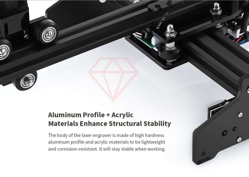 Ortur Laser Master 7W Desktop Laser Engraver Cutter Laser Engraving Machine