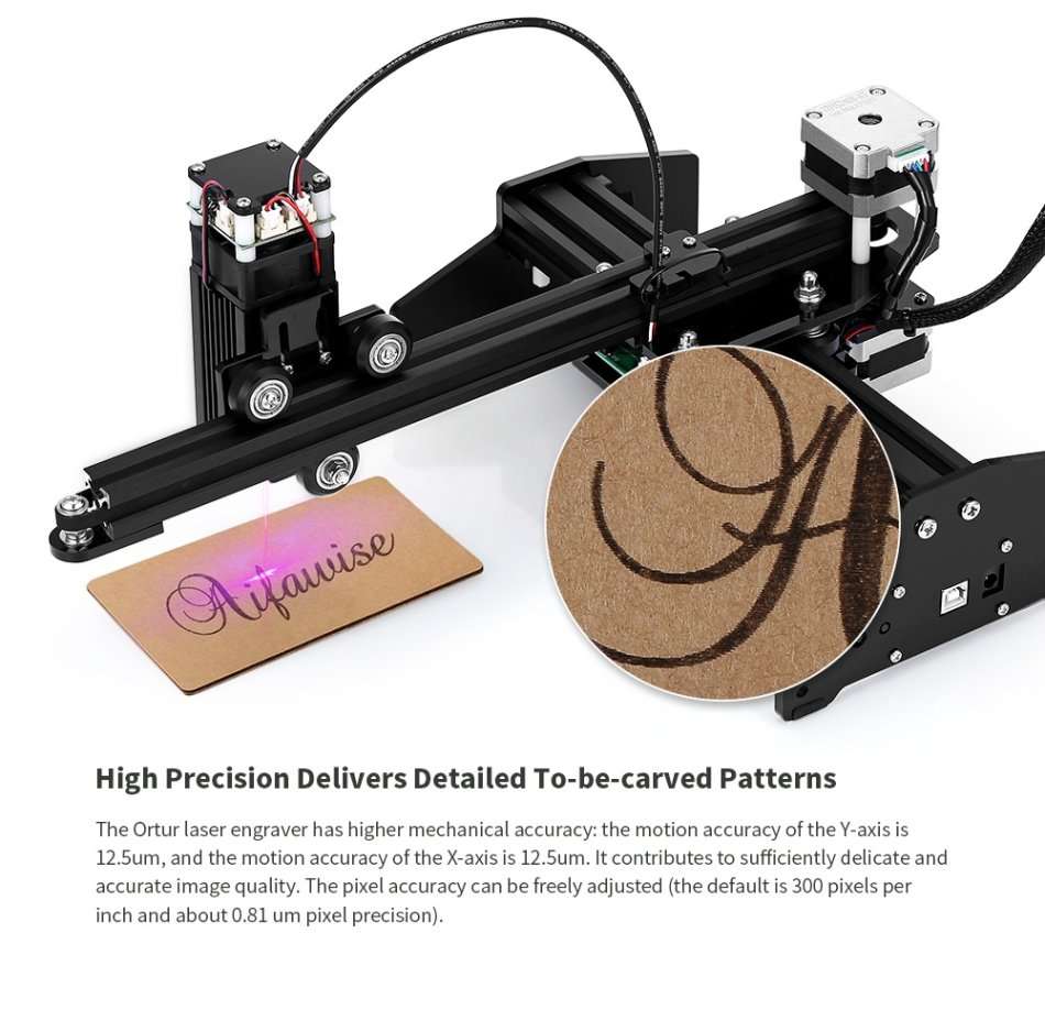 Ortur Laser Master 7W Desktop Laser Engraver Cutter Laser Engraving Machine