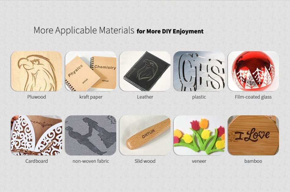 Ortur Laser Master 2 15W Desktop Laser Engraver Laser Engraving Machine + Cylindrical Rotary Device