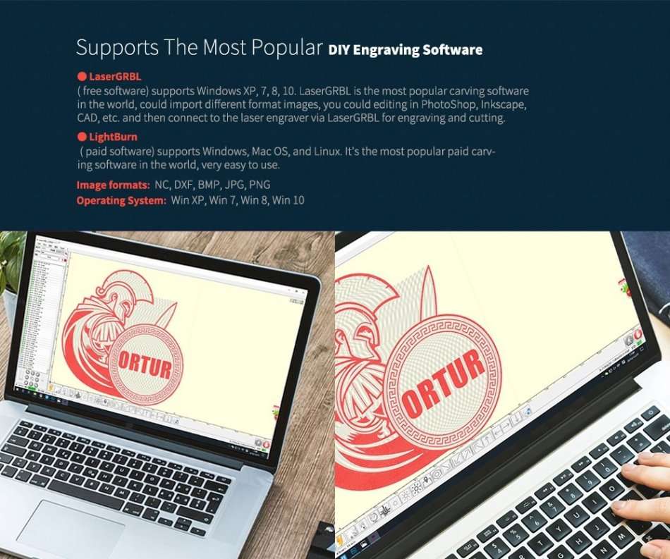 Ortur Laser Master 2 15W Desktop Laser Engraver Laser Engraving Machine + Cylindrical Rotary Device