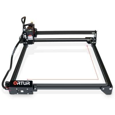Ortur Laser Master 2 15W Desktop Laser Engraver Laser Engraving Machine + Cylindrical Rotary Device