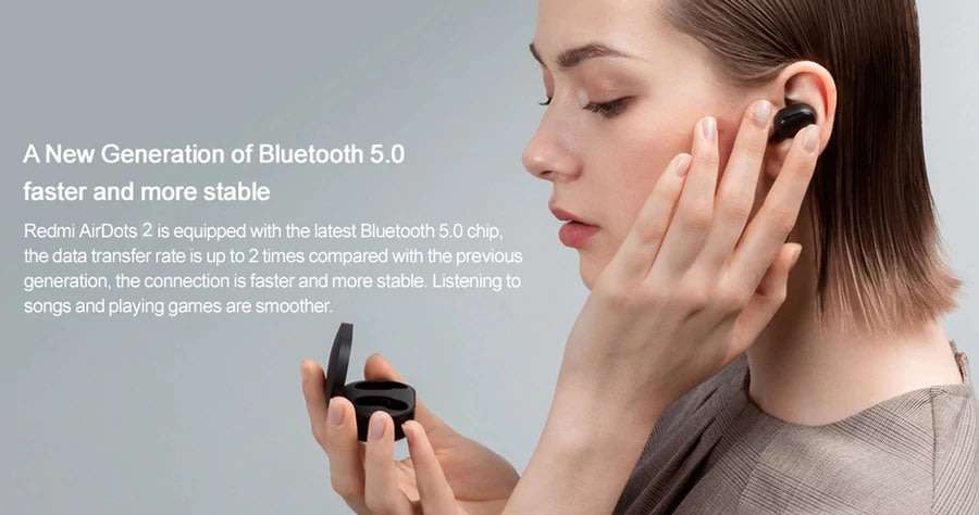 Xiaomi Redmi Airdots 2 Bluetooth Wireless Earbuds