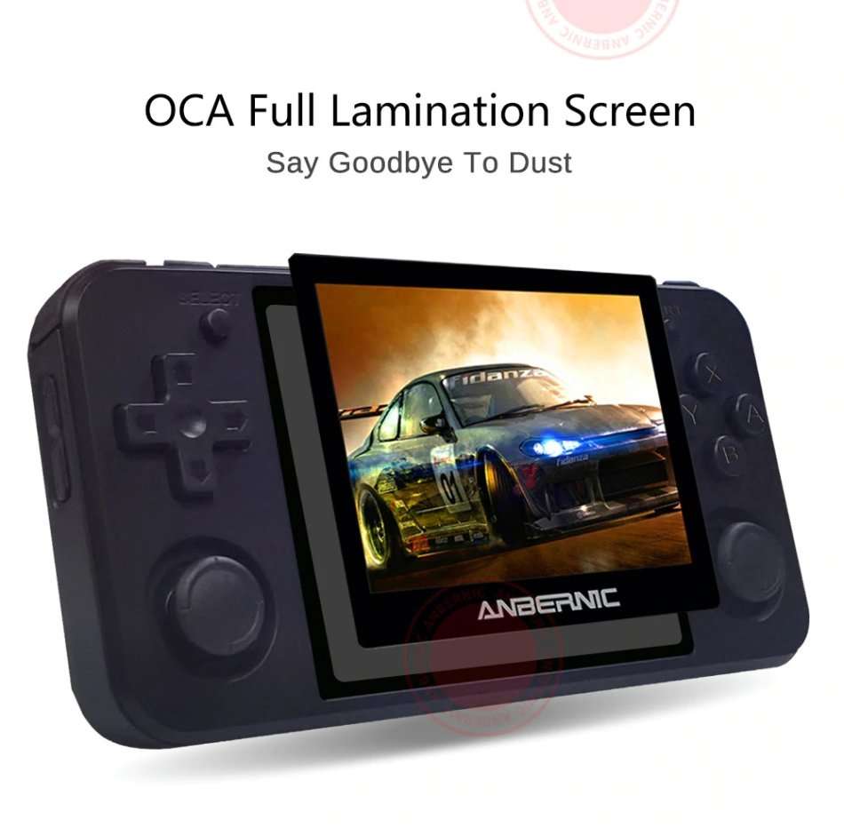 ANBERNIC RG350P Retro Gaming Console + 2500 Games