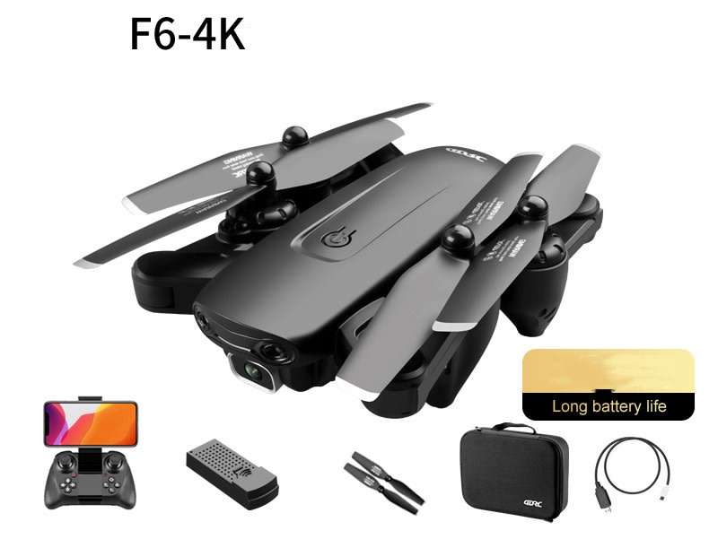 F6 GPS 4K WiFi RC Quadcopter Drone