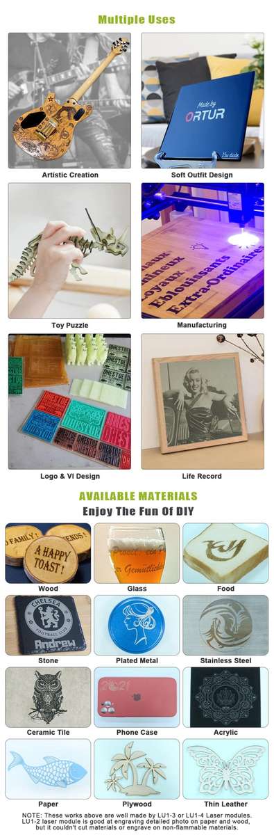 Ortur Laser Master 2 Pro III 20W Desktop Laser Engraver Cutter Laser Engraving Machine