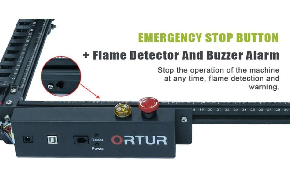 Ortur Laser Master 2 Pro III 20W Desktop Laser Engraver Cutter Laser Engraving Machine