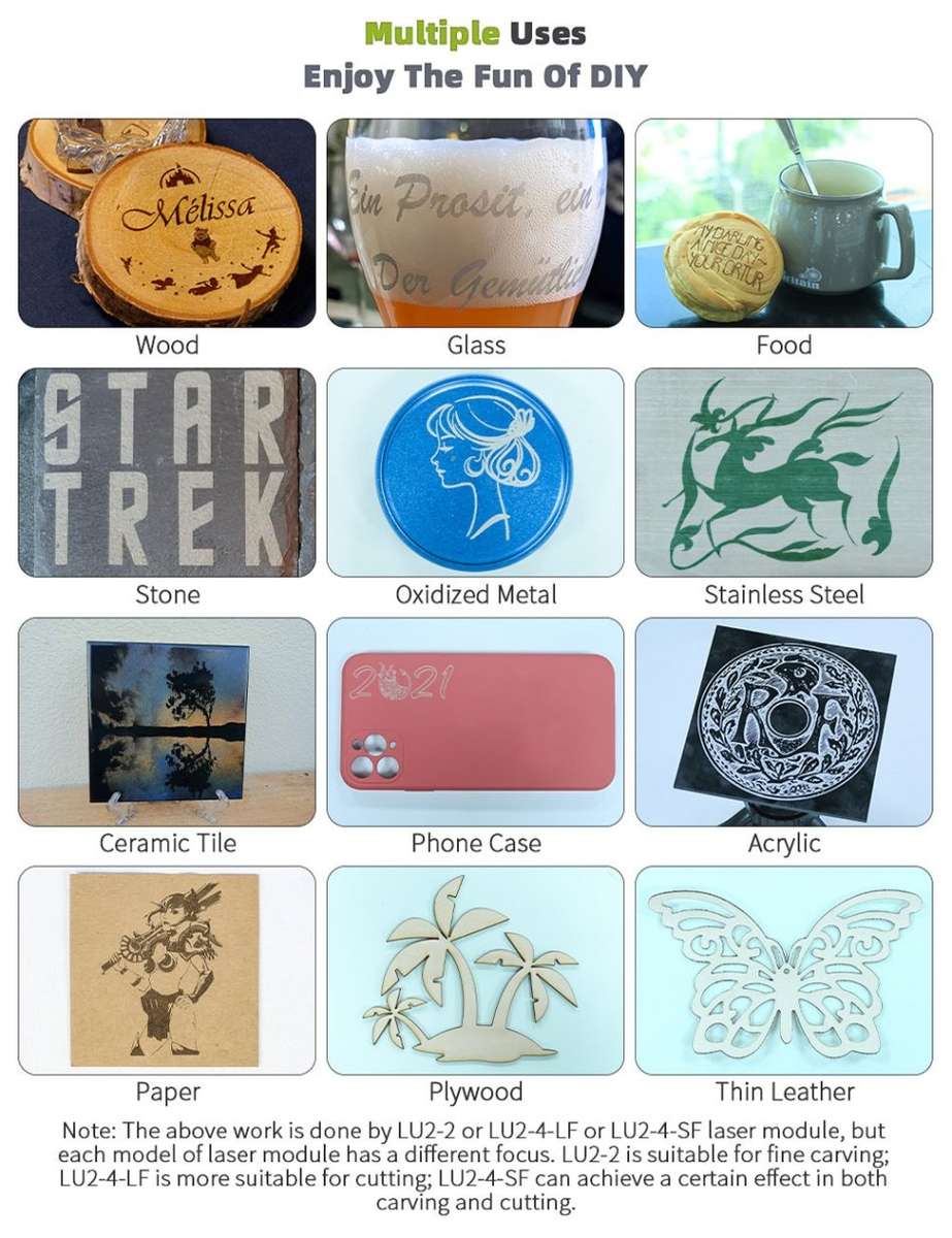 Ortur Laser Master 2 PROS2 SF Upgrade 20W CNC Desktop Laser Engraving Machine + Cylindrical Device