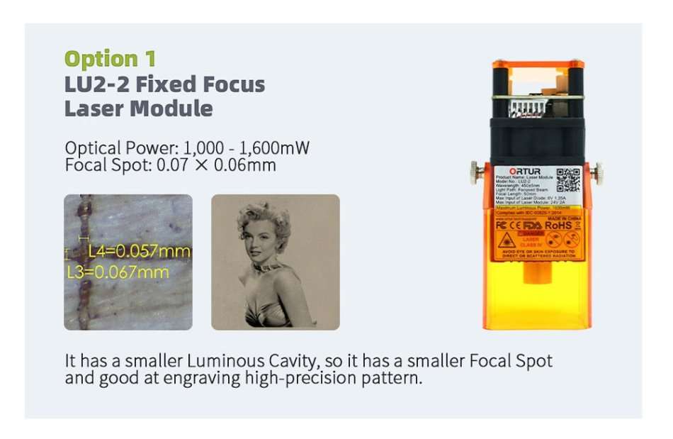 Ortur Laser Master 2 PROS2 SF Upgrade 20W CNC Desktop Laser Engraving Machine + Cylindrical Device