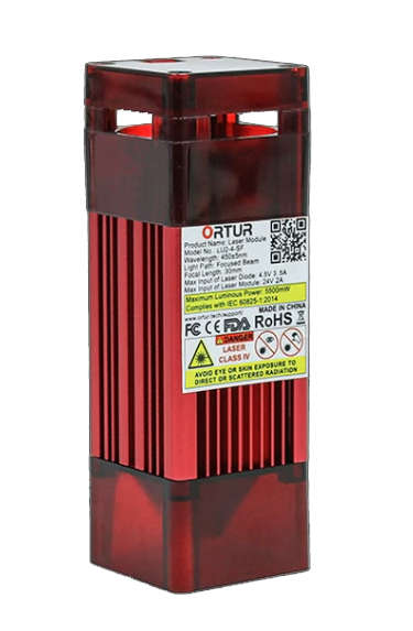 ORTUR/AUFERO LU2-4 SF Laser Module For AUFERO/LM2PRO