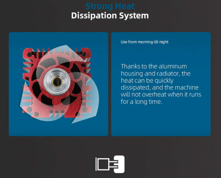 ORTUR/AUFERO LU2-4 SF Laser Module For AUFERO/LM2PRO