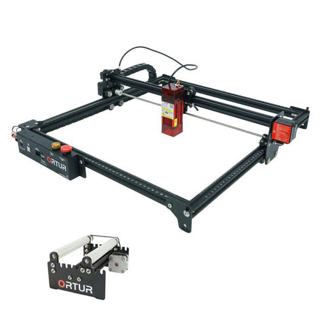 Ortur Laser Master 2 PROS2 SF Upgrade 20W CNC Desktop Laser Engraving Machine + Cylindrical Device