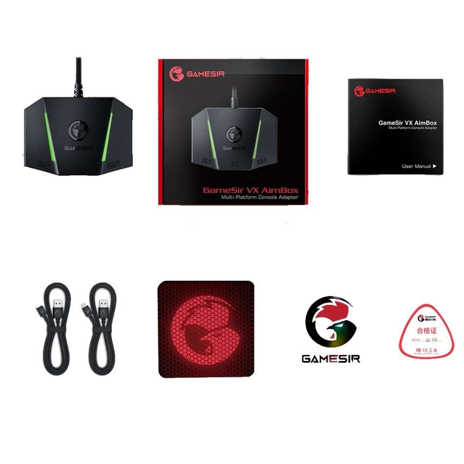 GameSir VX AimBox Mouse Converter For Xbox One / S / Series X / PS4 and Switch