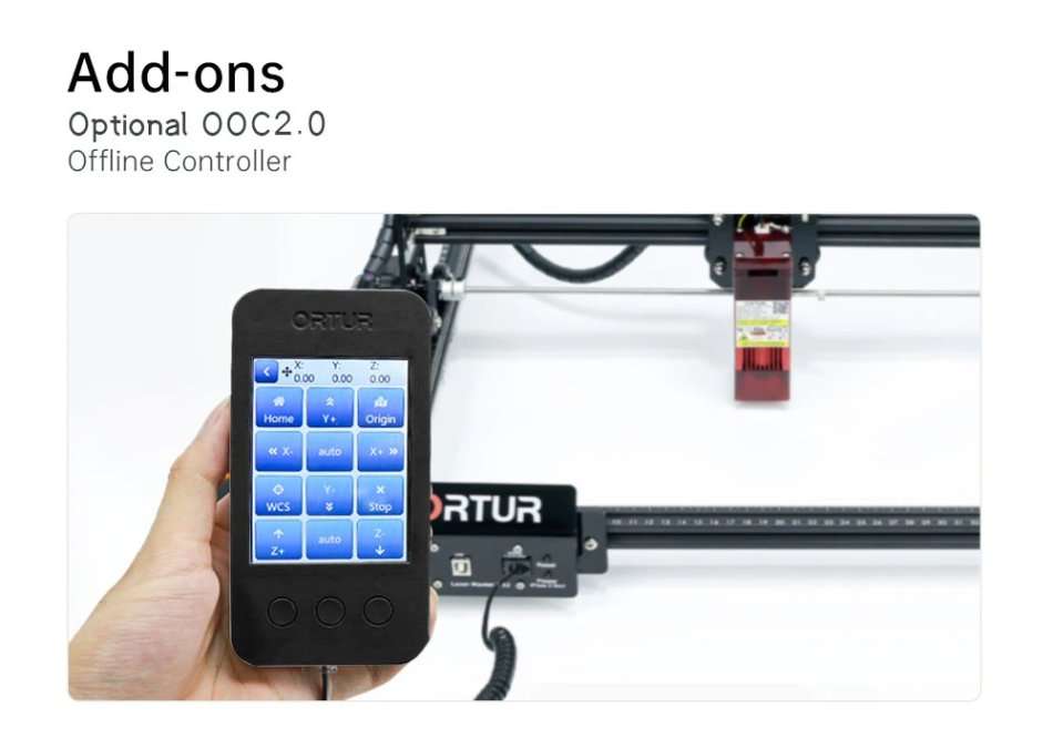 Ortur Laser Master 2 S2 Upgraded 20W Desktop Laser Engraver Cutter Laser Engraving Machine