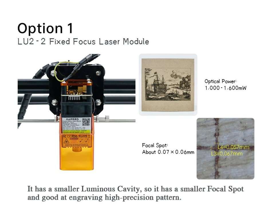 Ortur Laser Master 2 S2 Upgraded 20W Desktop Laser Engraver Cutter Laser Engraving Machine