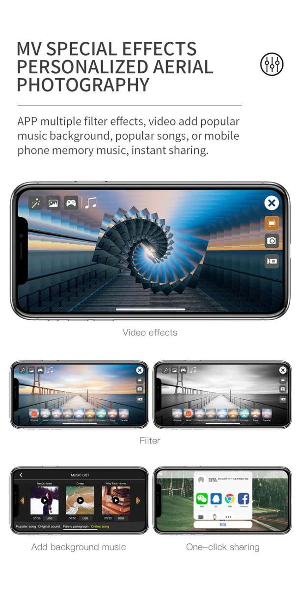 ZLL SG700 PRO 4K HD WiFi RC Quadcopter Drone + 3 Battery