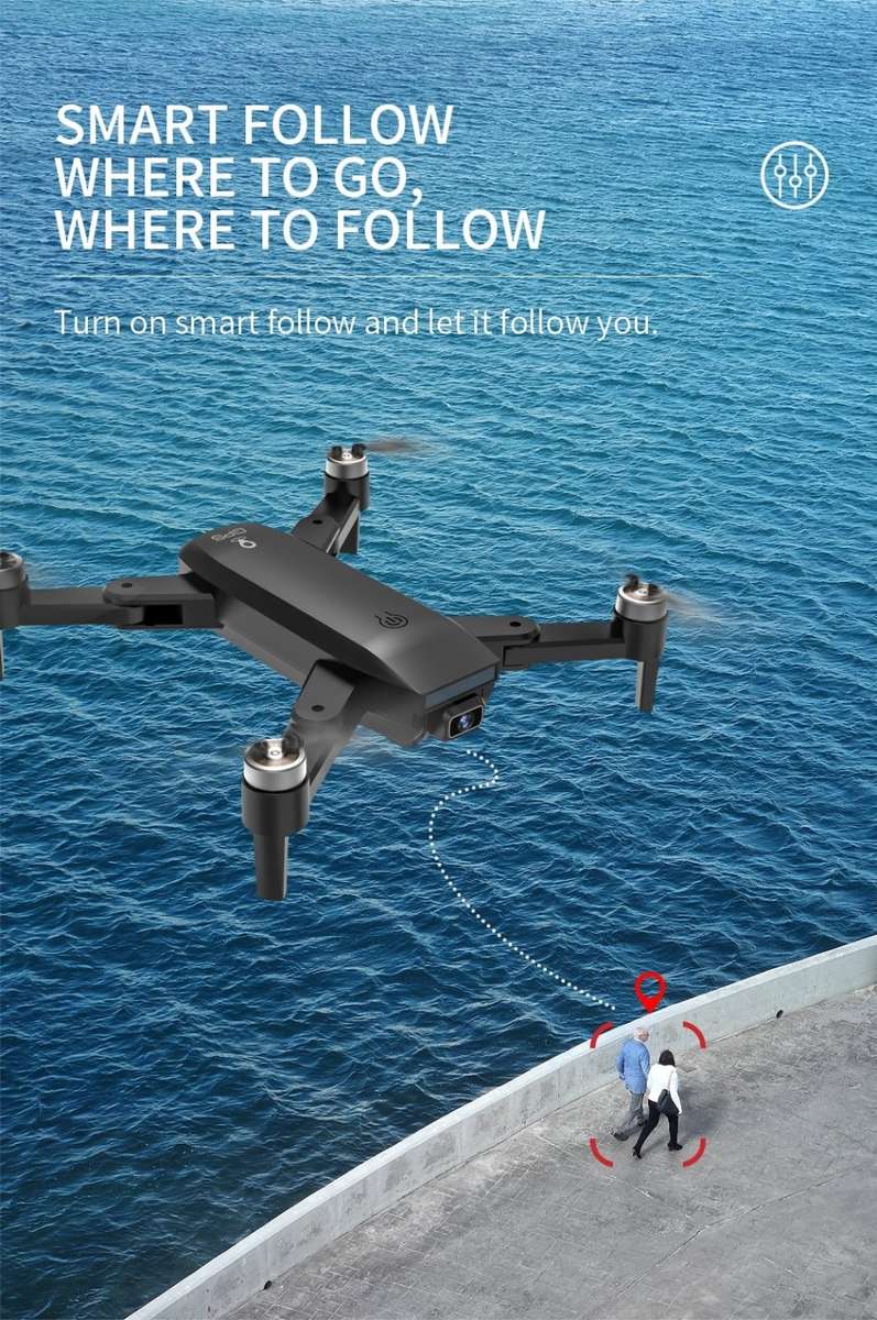 ZLL SG700 PRO 4K HD WiFi RC Quadcopter Drone + 3 Battery