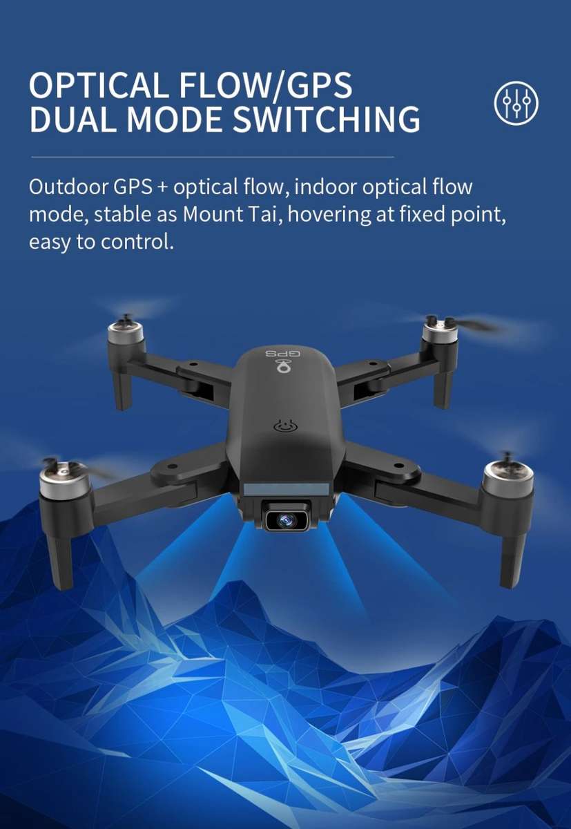ZLL SG700 PRO 4K HD WiFi RC Quadcopter Drone + 3 Battery