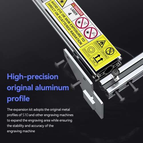 Atomstack S10 PRO X7 Pro 50W 850 x 410mm Laser Engraver Cutting Laser Engraver Machine