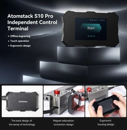 Atomstack S10 PRO X7 Pro 50W 850 x 410mm Laser Engraver Cutting Laser Engraver Machine