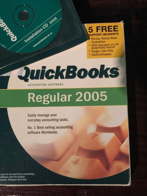 Quickbooks Regular 2005
