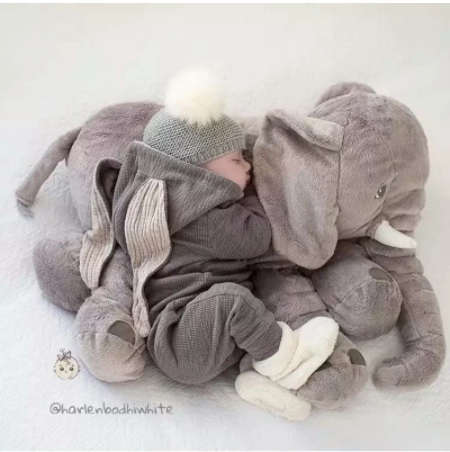BABY ELEPHANT PILLOW