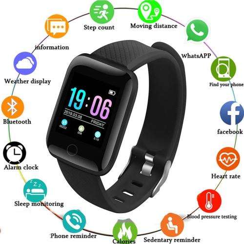 Smart Band Fitness Tracker Sports Watch