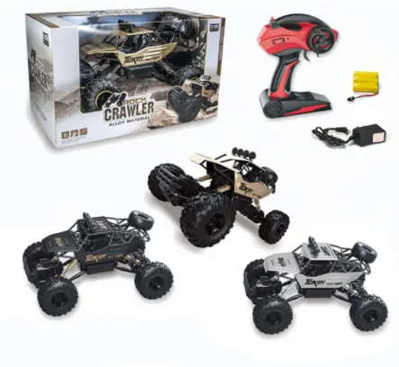 Rock Crawler 4WD Radio RC Racing Car