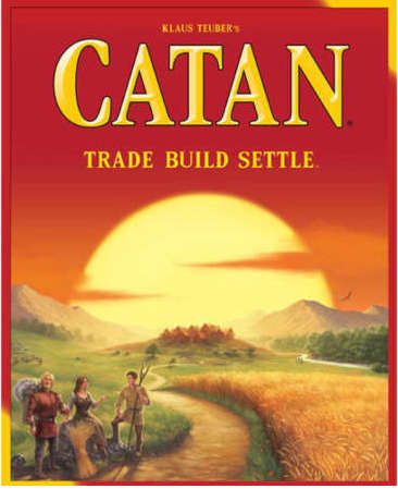 CATAN Board Game
