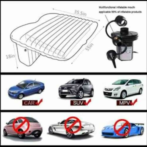 Inflatable Car travel Mattress