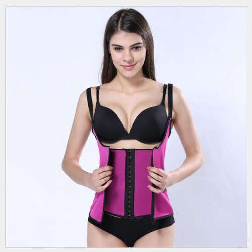 ADJUSTABLE SHOULDER STRAP BODY WAIST CINCHER VEST