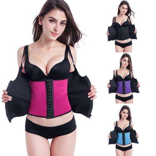 ADJUSTABLE SHOULDER STRAP BODY WAIST CINCHER VEST