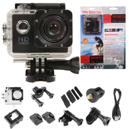 ACTION SPORTS CAM FULL HD