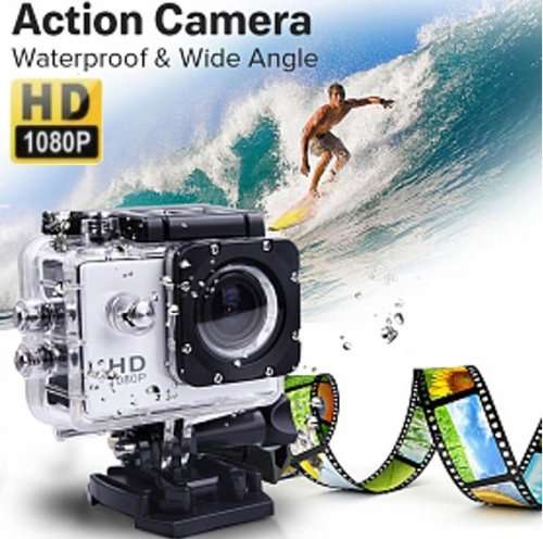 ACTION SPORTS CAM FULL HD