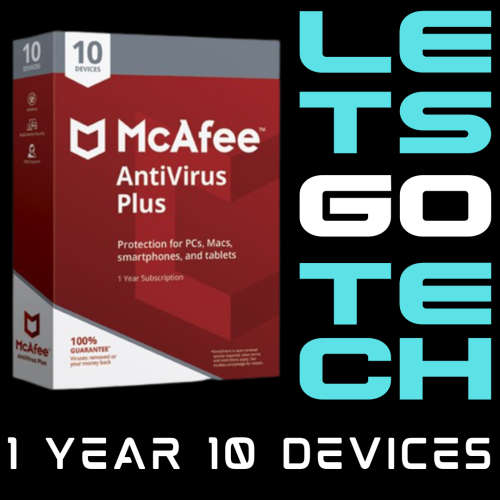 McAfee Antivirus Plus