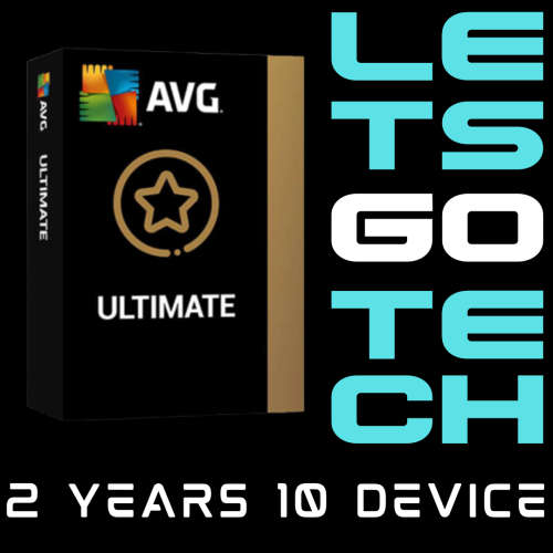 AVG Ultimate 10 Devices 2 Years