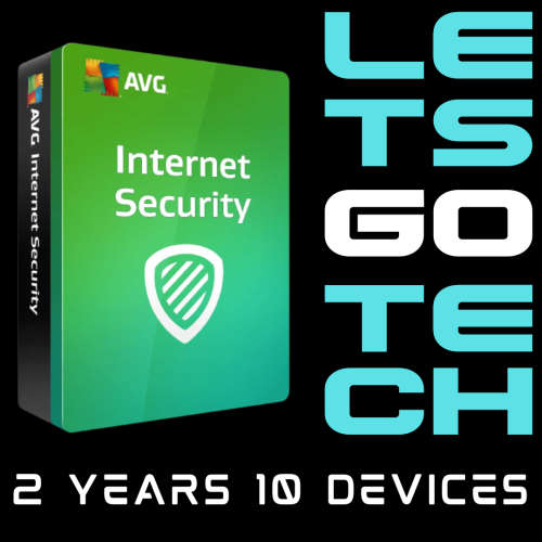 AVG Internet Security 10 Devices 2 Years