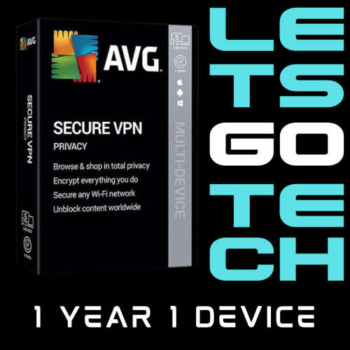 AVG Secure VPN 1 Device 1 Year