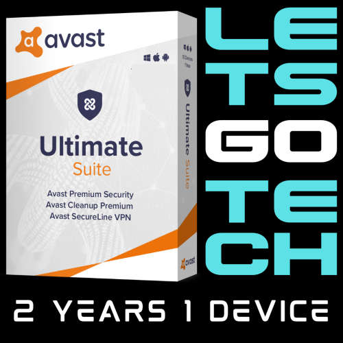 Avast Ultimate 1 Devices 2 Years